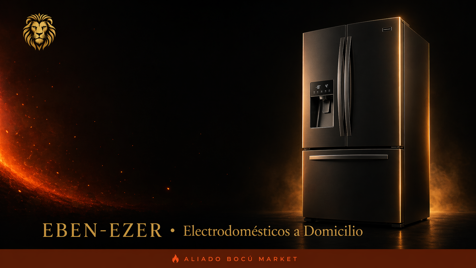 Eben-Ezer Electronic Market en BOCÚ