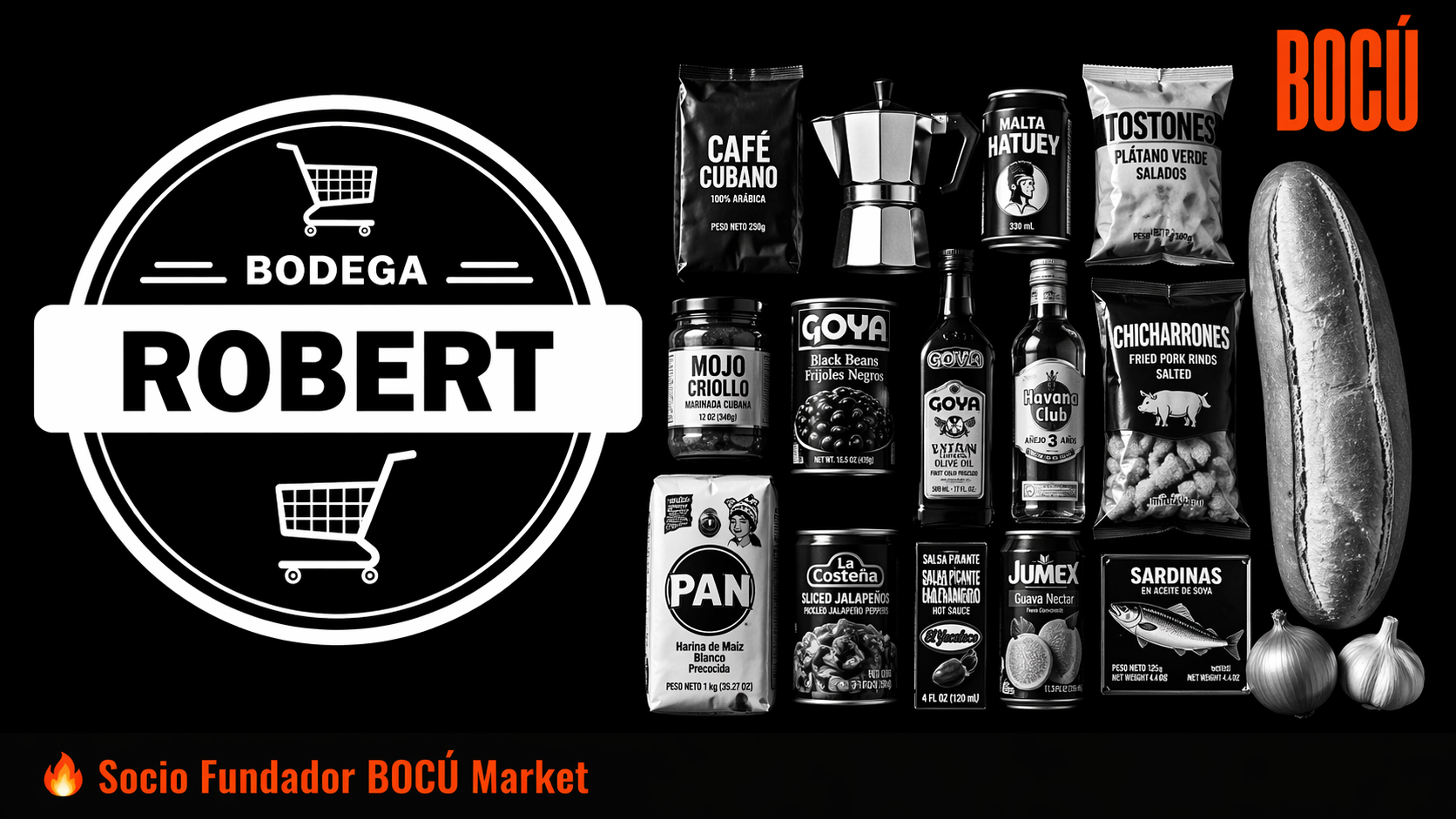 Mercado Robert en BOCÚ