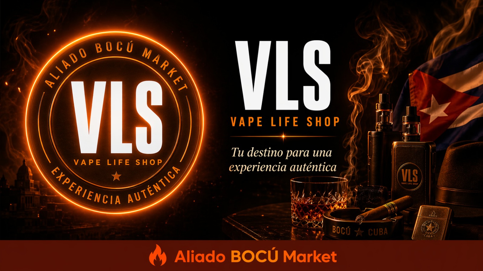 VLS Smoke Shop en BOCÚ